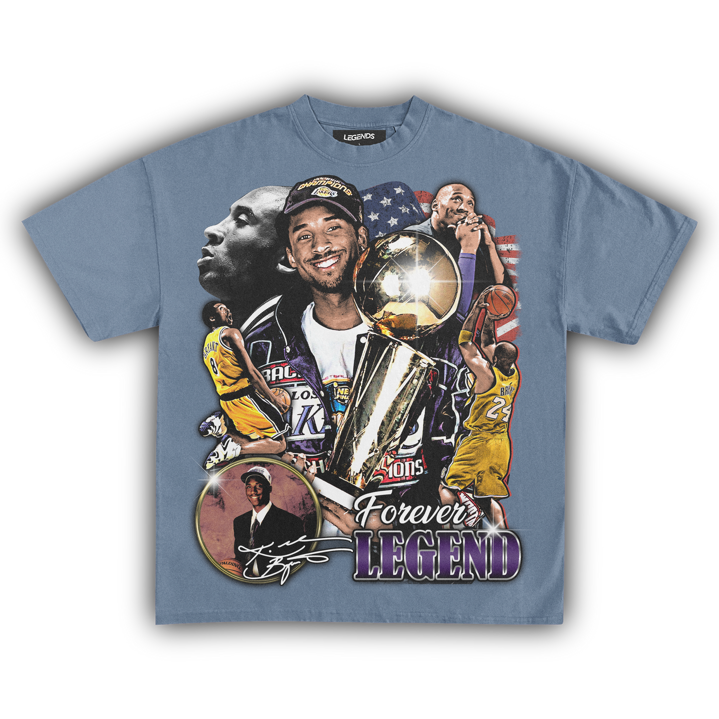 KB LEGEND FOREVER TEE