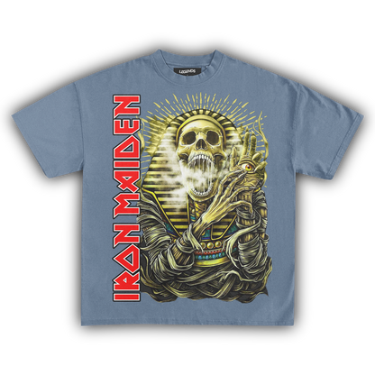 IRON MAIDEN PHARAOH EDDIE TEE