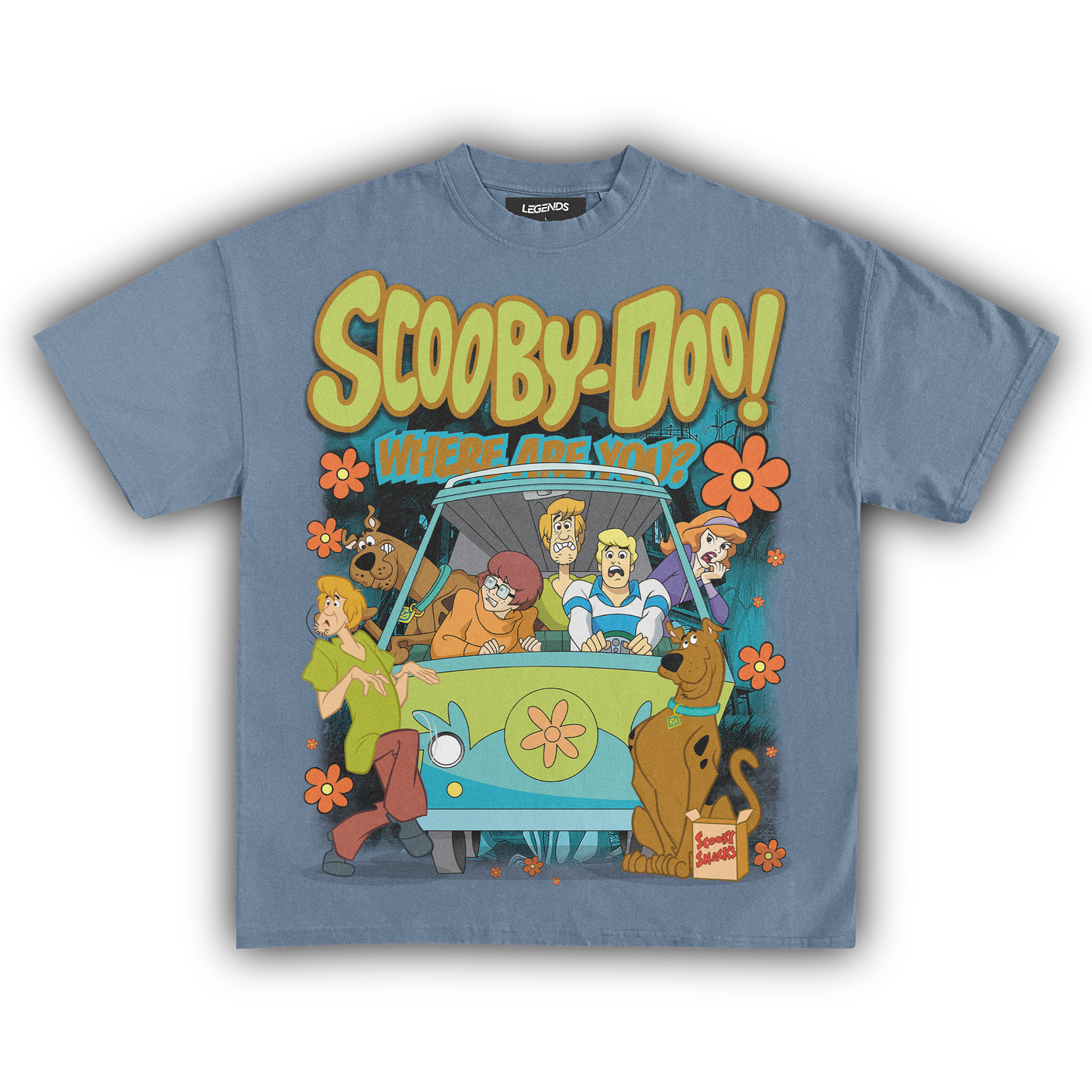 SCOOBY-DOO! WHERE ARE YOU? TEE