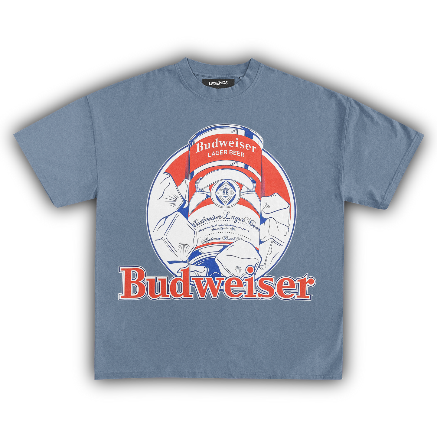 BUDWEISER KING OF BEERS VINTAGE TEE