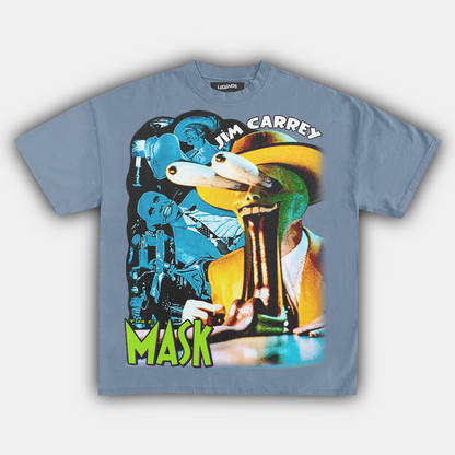 THE MASK JIM CARREY VINTAGE TEE