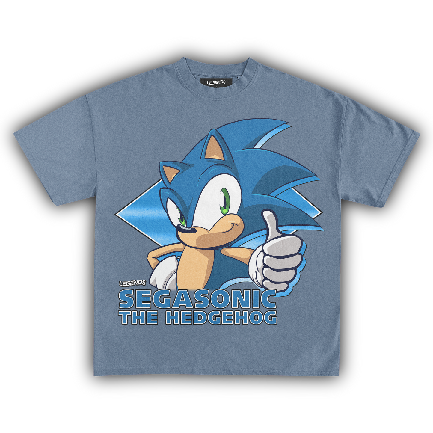 SEGASONIC THE HEDGEHOG TEE