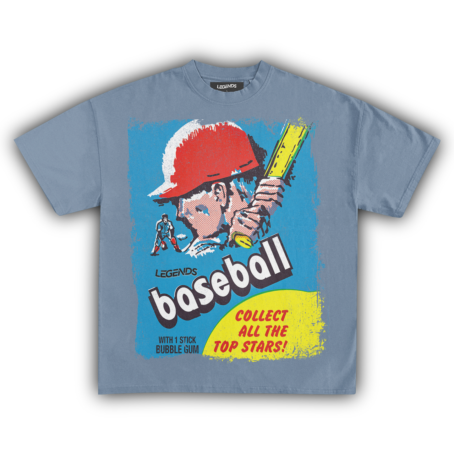 LEGENDS BASEBALL TRADING CARD TEE (Version 017)