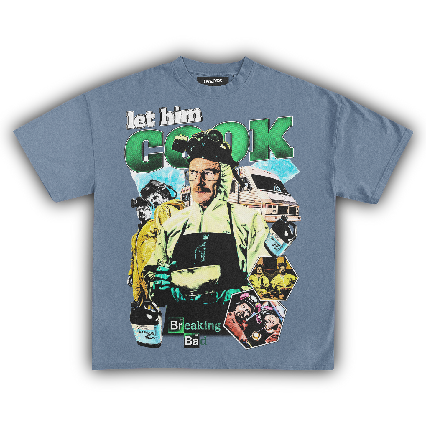 BREAKING BAD LET HIM COOK TEE