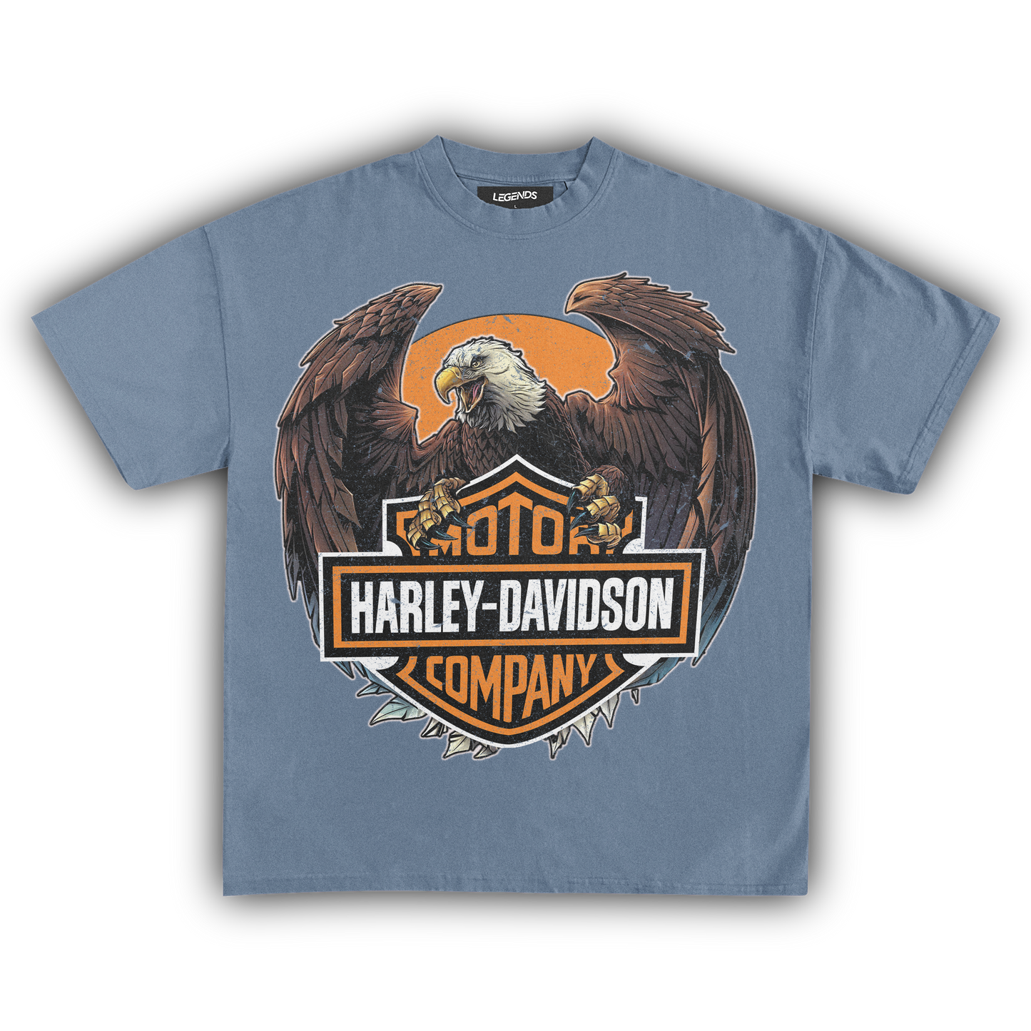 HARLEY DAVIDSON HERITAGE CLASSIC TEE