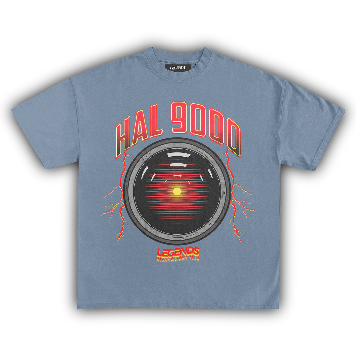 HAL 9000 2001 A SPACE ODYSSEY TEE