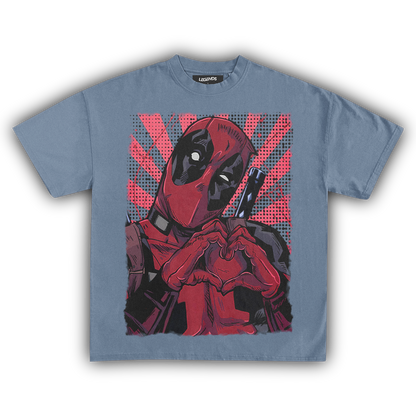 DEADPOOL VINTAGE TEE