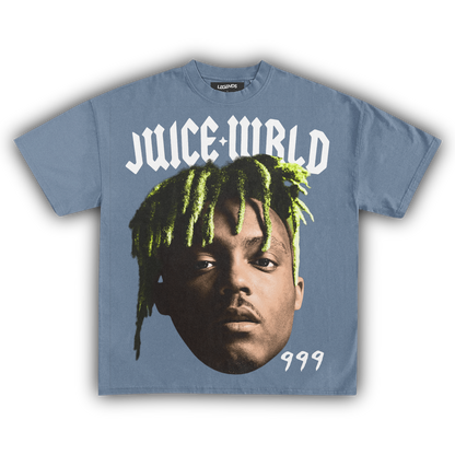 JUICE WRLD BIG FACE TEE