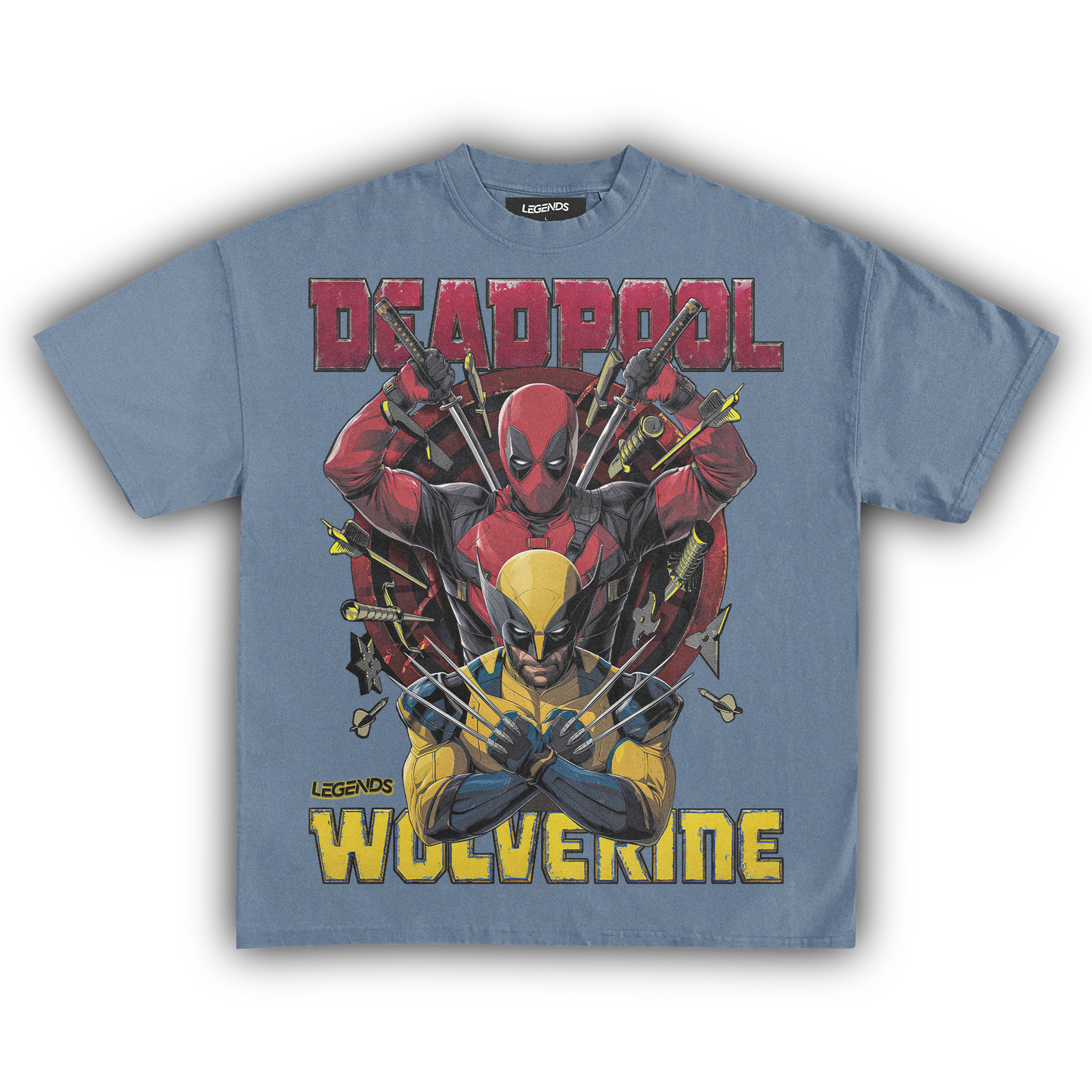 DEADPOOL x WOLVERINE TEE