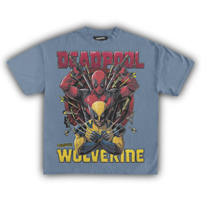 DEADPOOL x WOLVERINE TEE