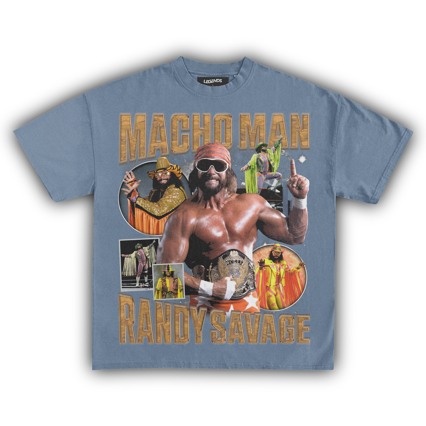 RANDY SAVAGE WRESTLING TEE