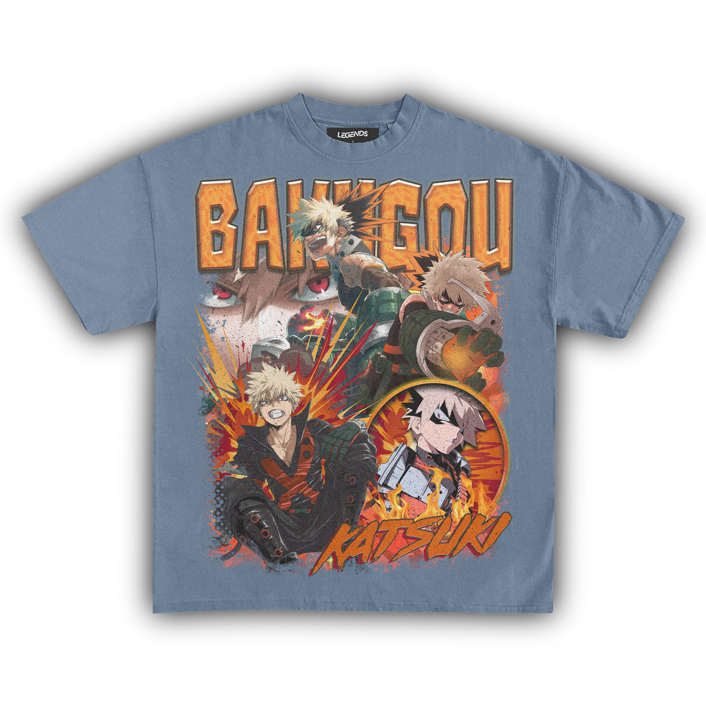 MY HERO ACADEMIA: KATSUKI BAKUGO TEE