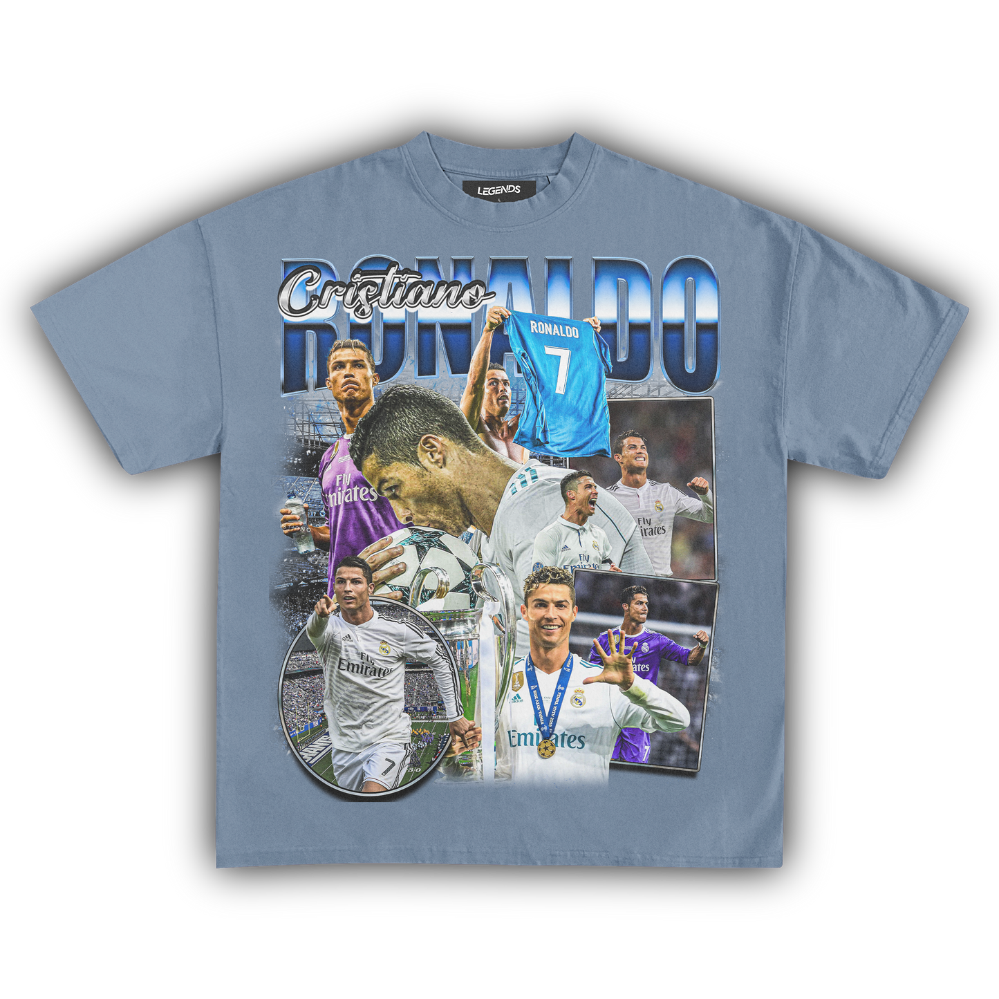 CRISTIANO RONALDO #7 TEE