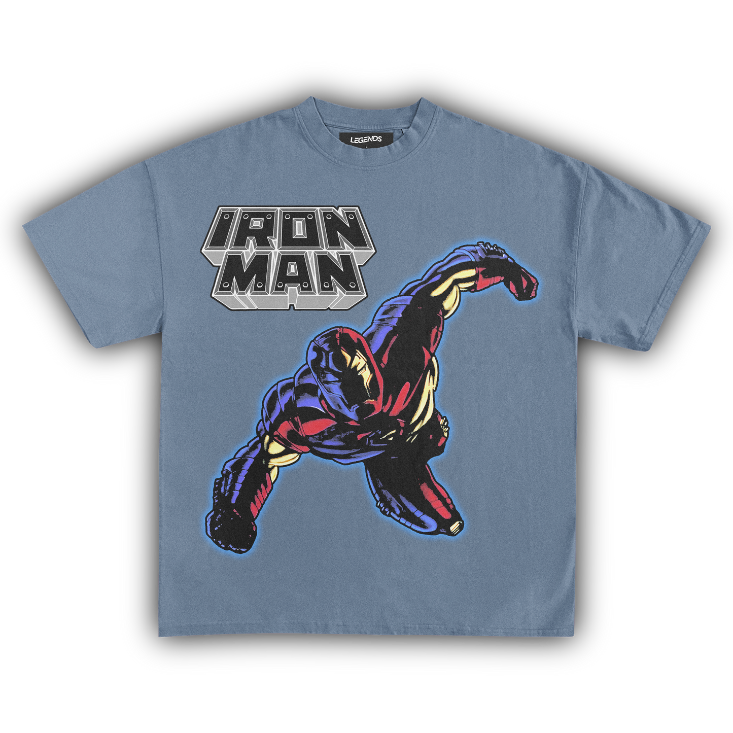 IRON MAN 2008 VINTAGE TEE