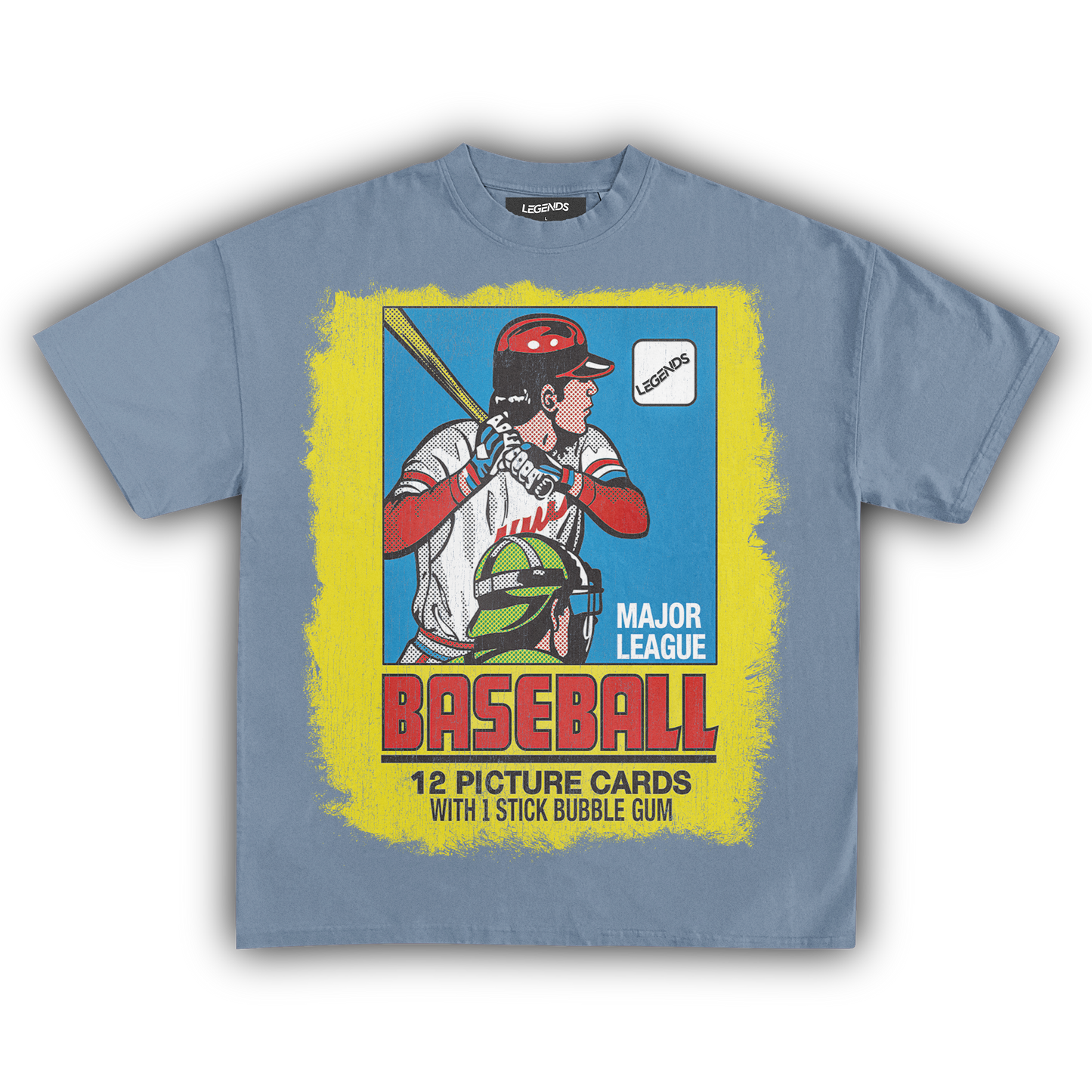 LEGENDS BASEBALL TRADING CARD TEE (Version 014)