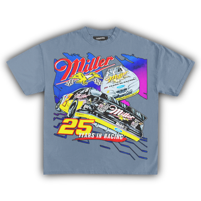 MILLER RACING 25TH ANNIVERSARY TEE (Version 1)