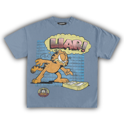 GARFIELD LIAR! VINTAGE TEE