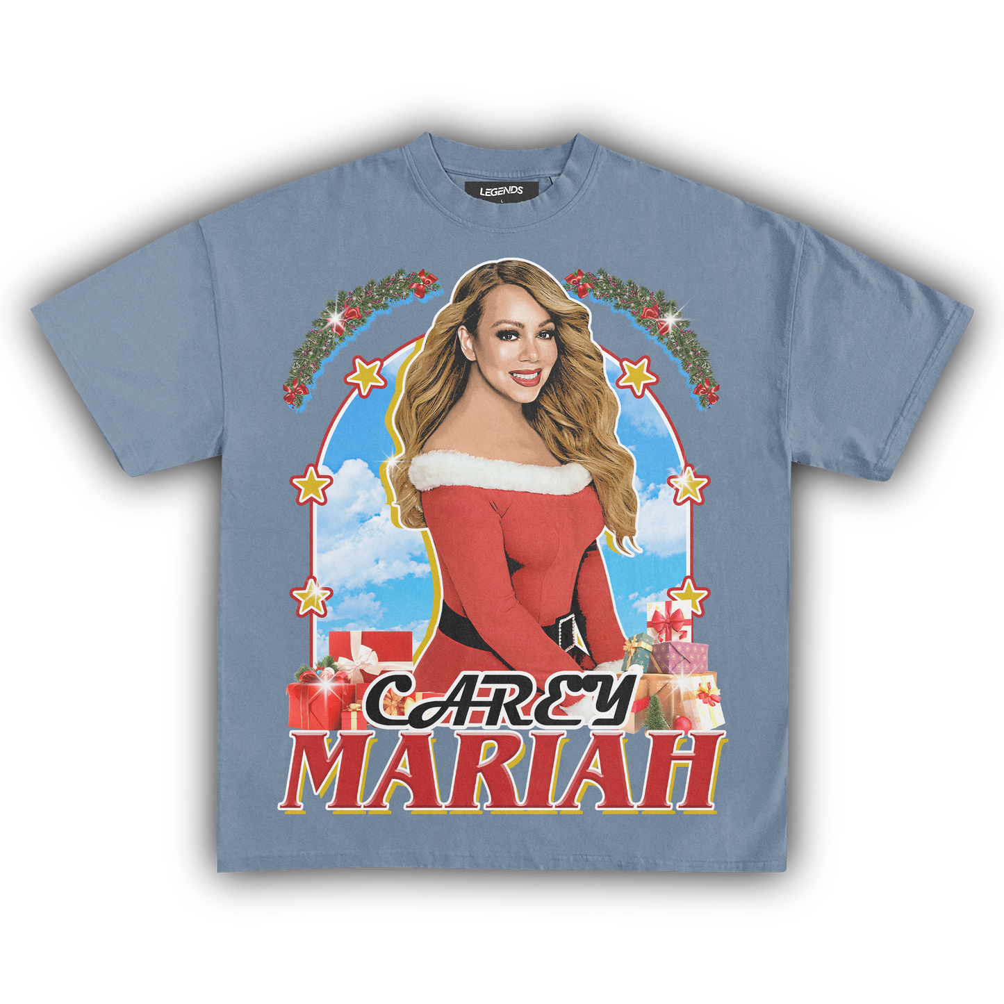 MARIAH CAREY X-MAS TEE