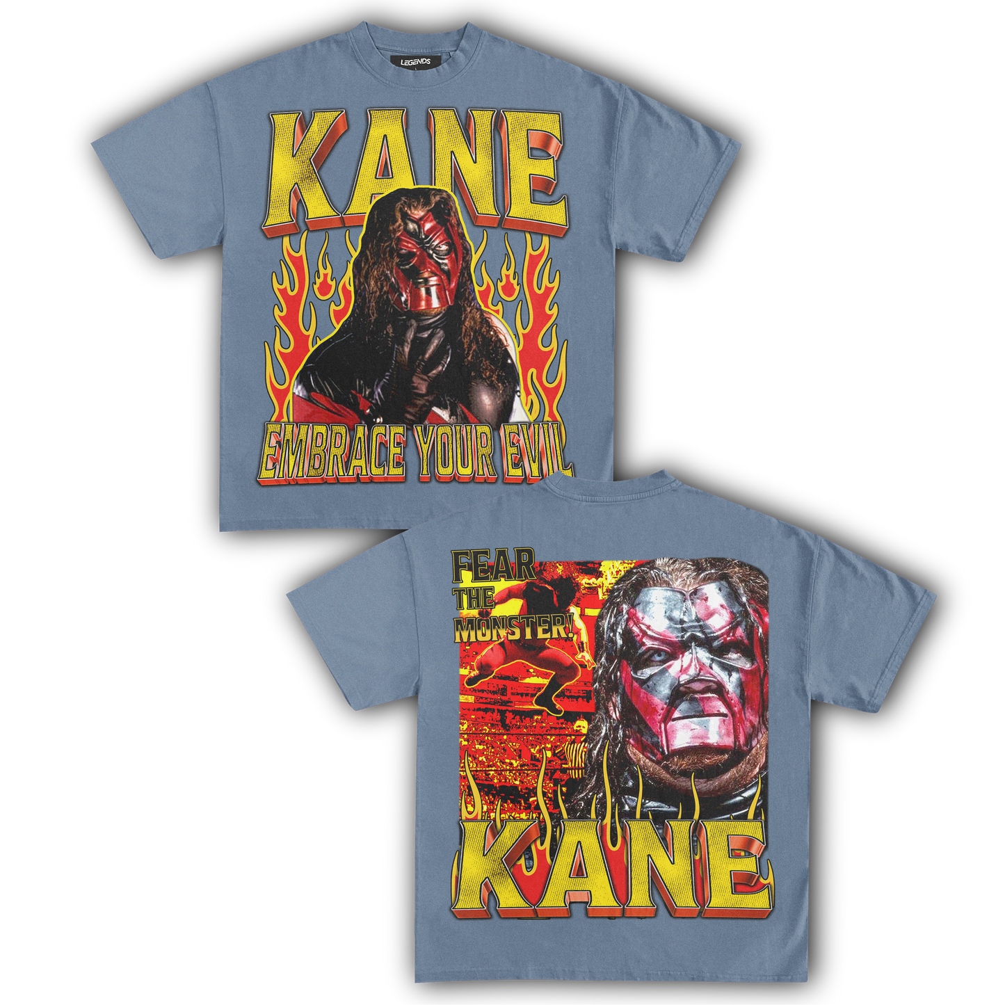 KANE EMBRACE YOUR EVIL TEE (Double Sided)