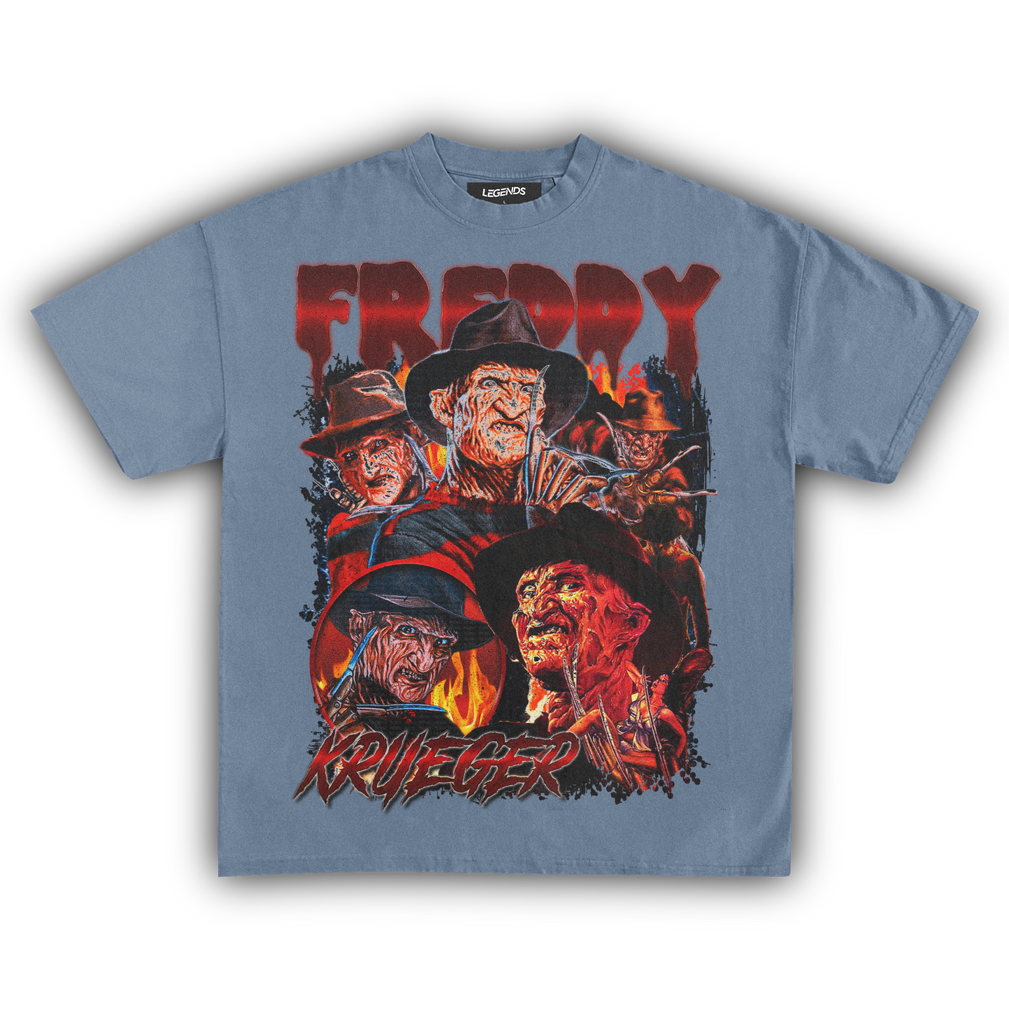 FREDDY KRUEGER HALLOWEEN TEE