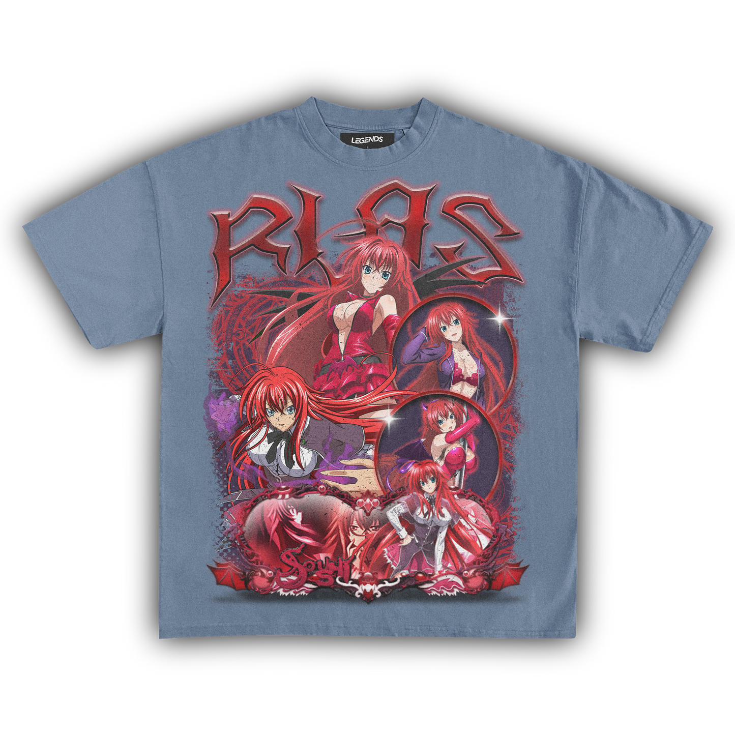 HIGH SCHOOL DxD: RIAS GREMORY TEE