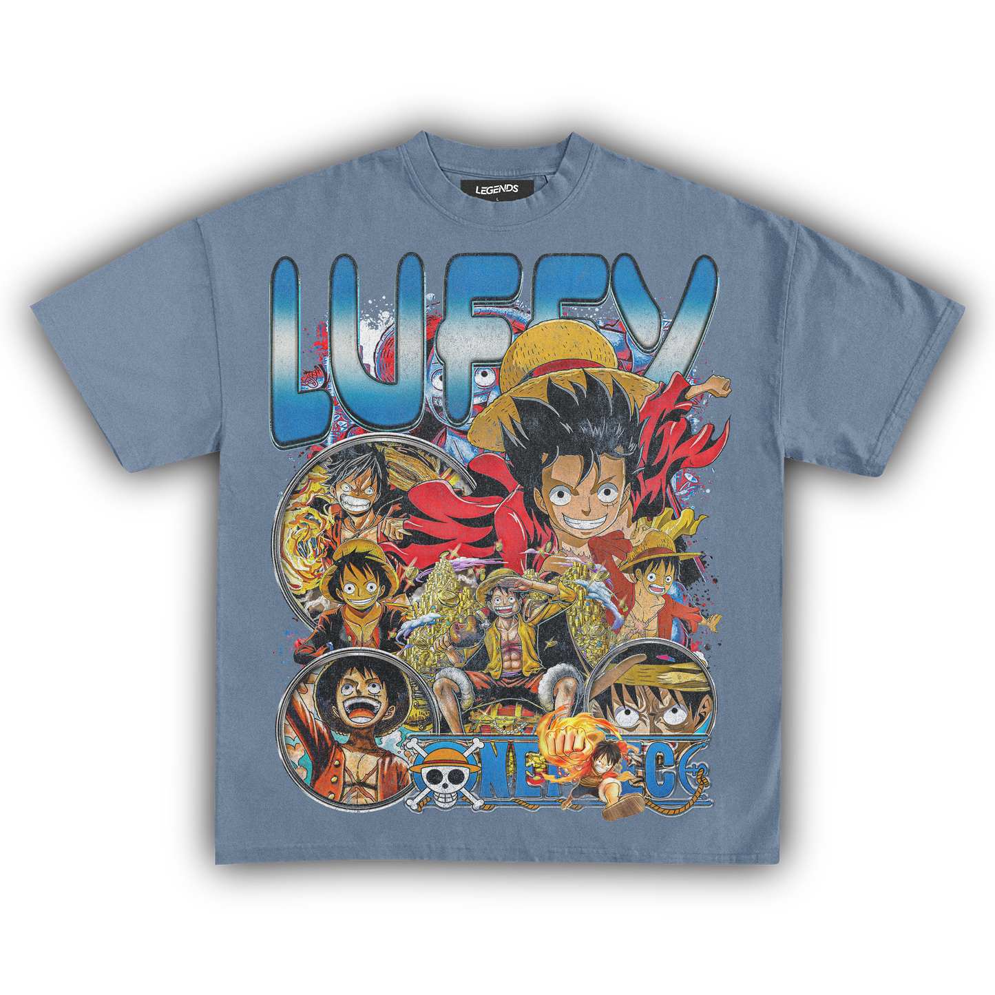 ONE PIECE: MONKEY D. LUFFY TEE