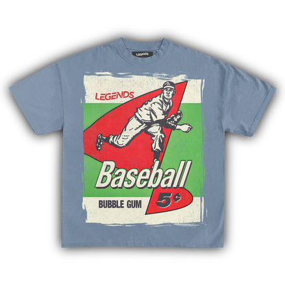 LEGENDS BASEBALL TRADING CARD TEE (Version 018)