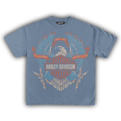 HARLEY DAVIDSON ELECTRIC EAGLE TEE