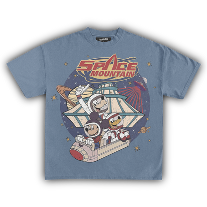 SPACE MOUNTAIN VINTAGE TEE