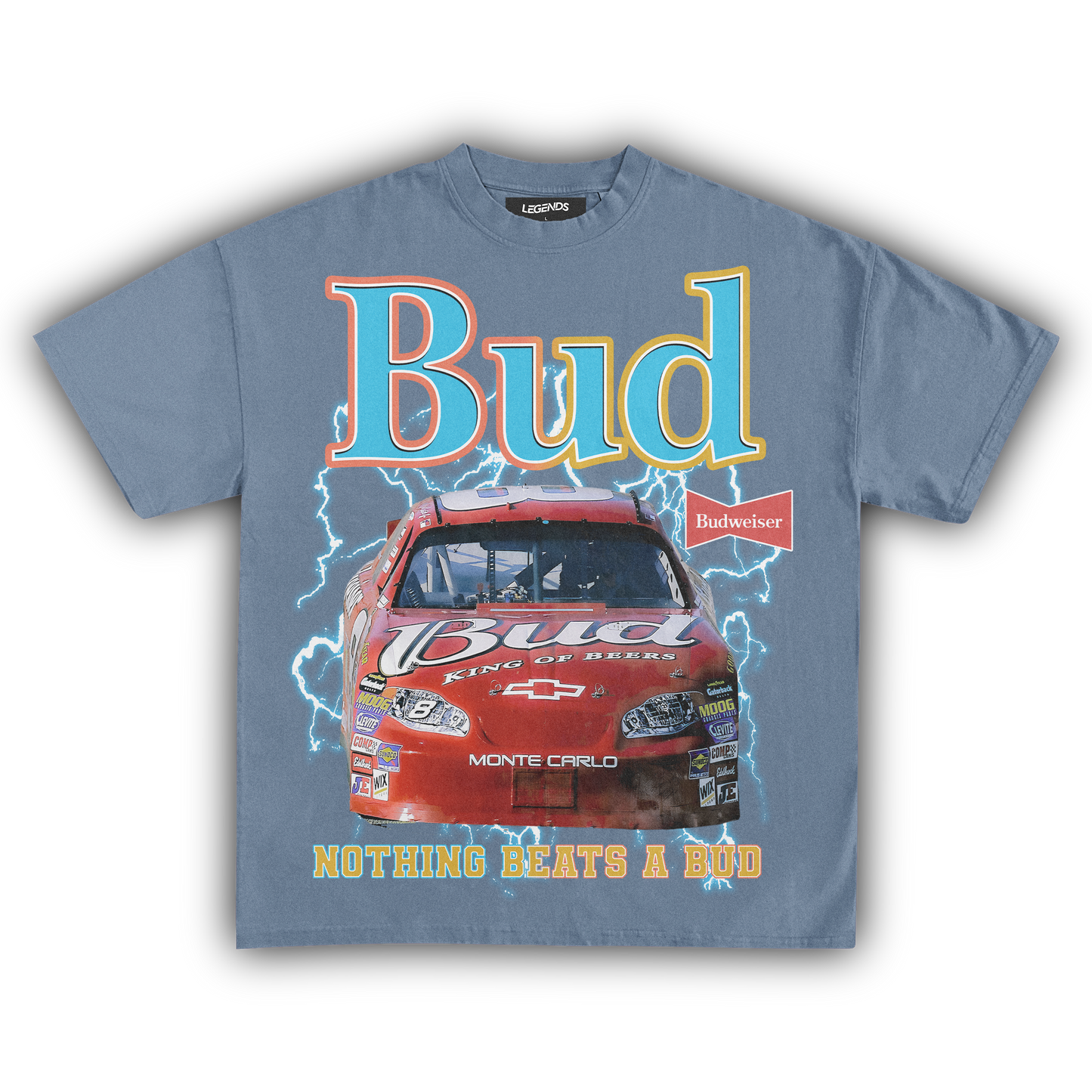 NASCAR BUD TEE