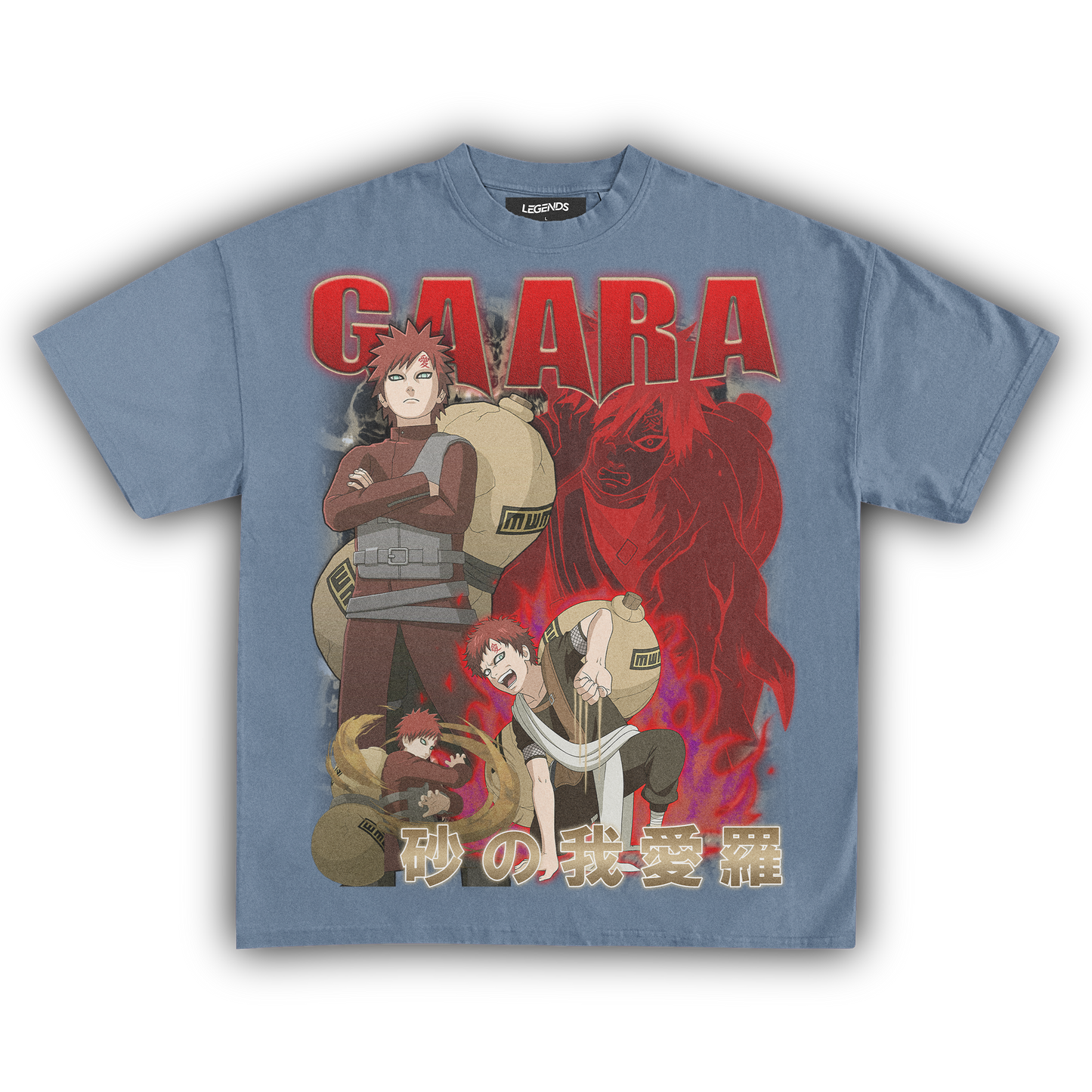 NARUTO: GAARA VINTAGE TEE