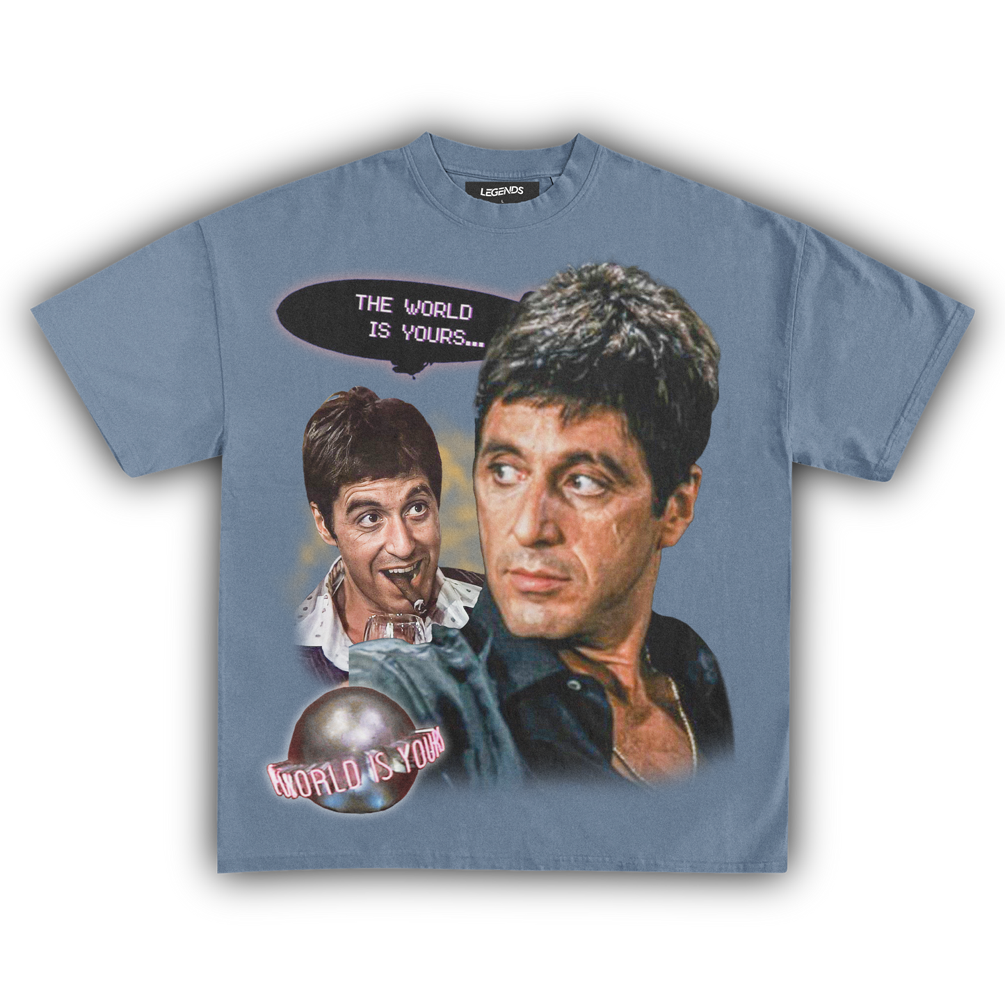 SCARFACE VINTAGE TEE