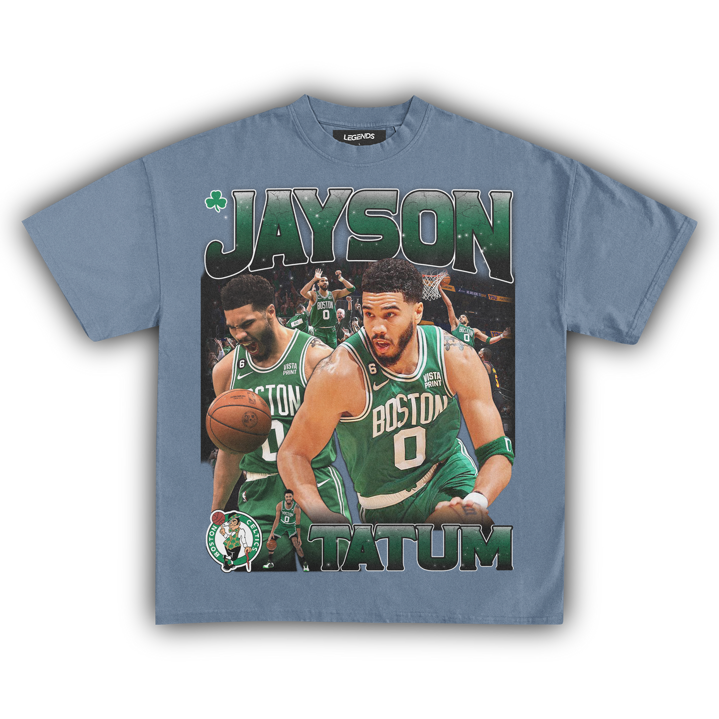 JAYSON TATUM 2024 CELTICS TEE