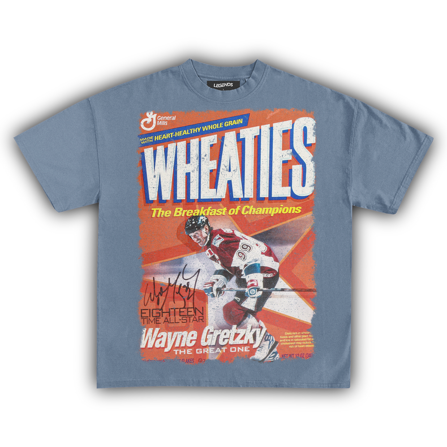 WHEATIES WAYNE GRETZKY 2003 VINTAGE TEE