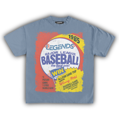 LEGENDS BASEBALL TRADING CARD TEE (Version 002)