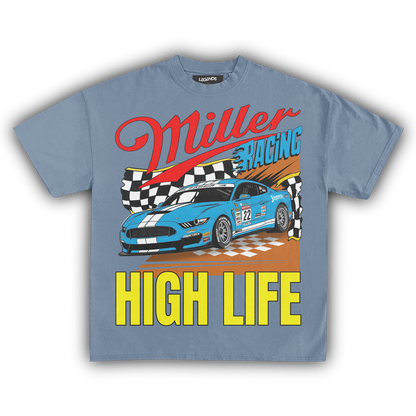 MILLER HIGH LIFE RACING TEE