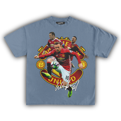 WAYNE ROONEY MANCHESTER UNITED TEE