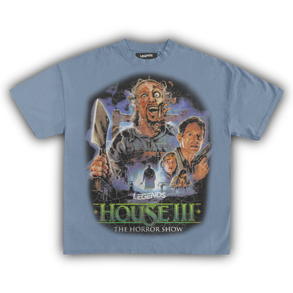 HOUSE III: THE HORROR SHOW 1989 VINTAGE TEE