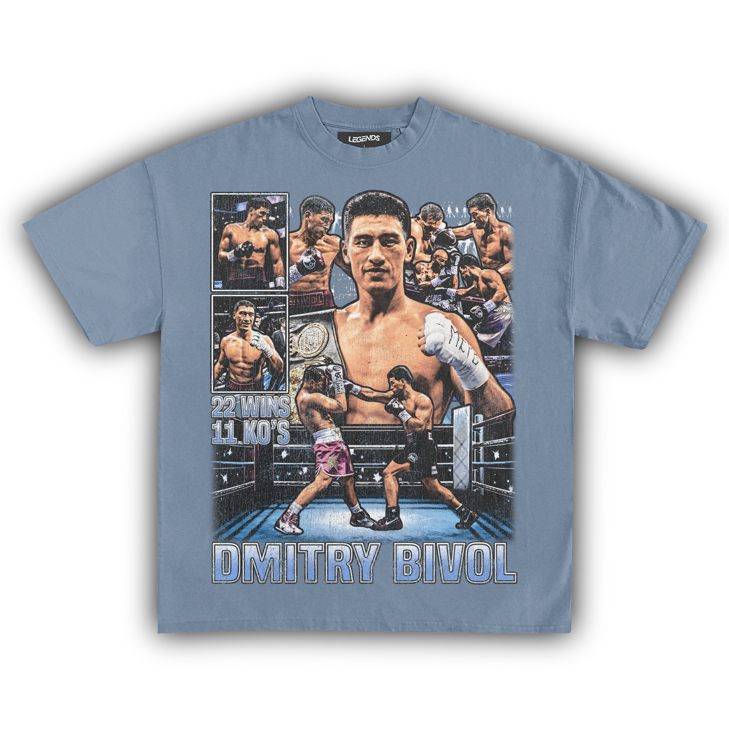 DMITRY BIVOL VINTAGE TEE