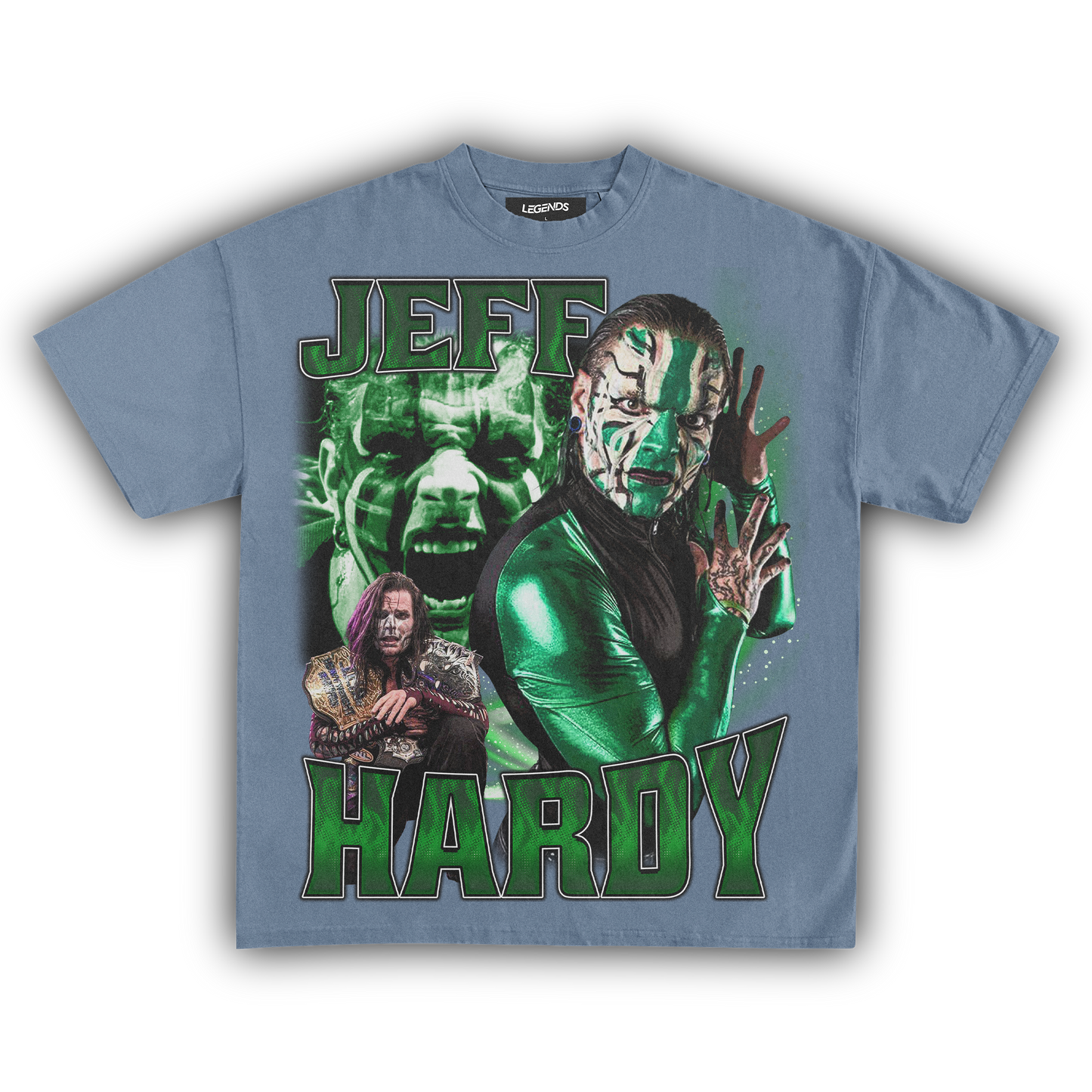 JEFF HARDY WRESTLING TEE