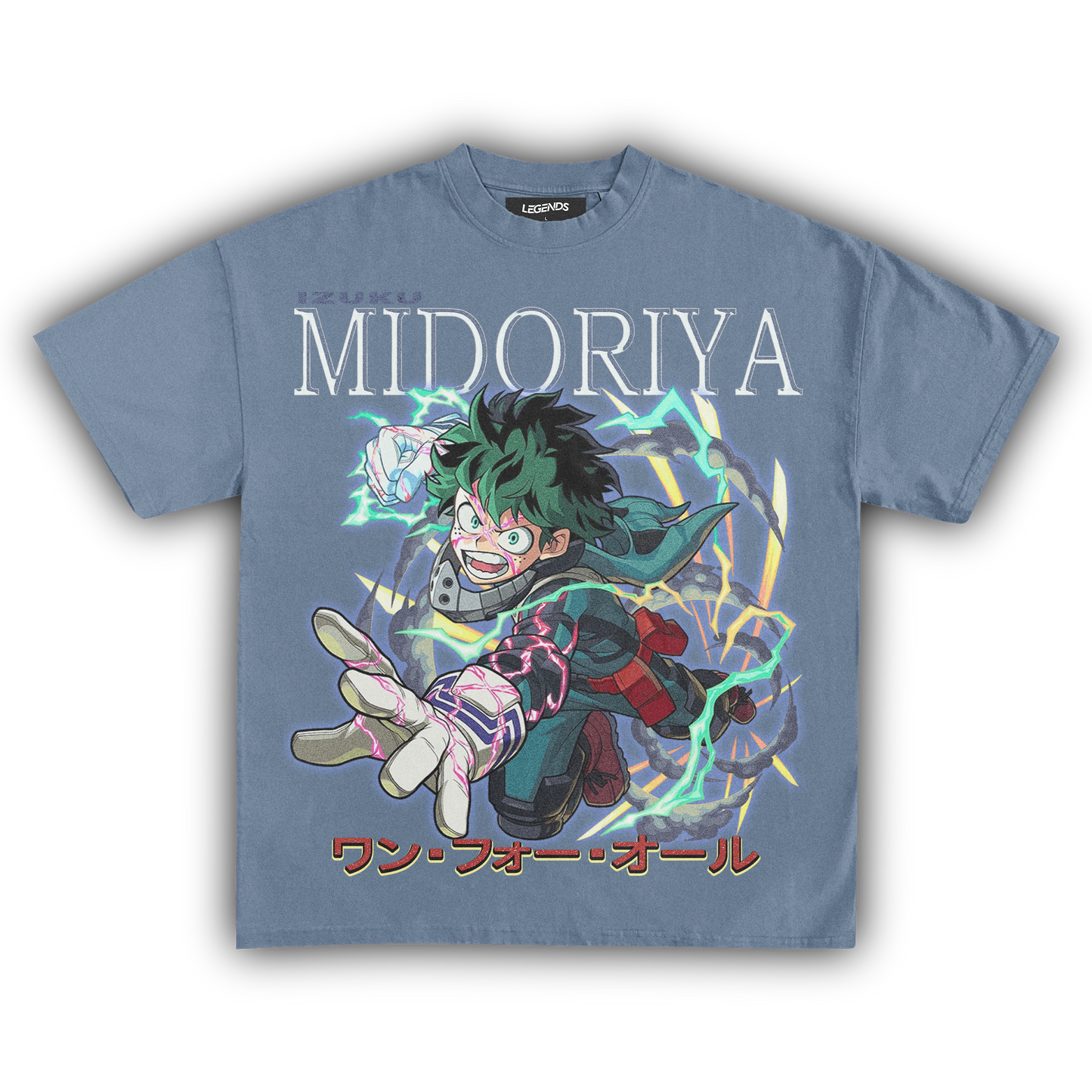 MY HERO ACADEMIA: IZUKU MIDORIYA VINTAGE TEE