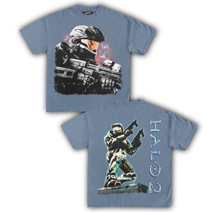 HALO 2 VINTAGE TEE (Double Sided)