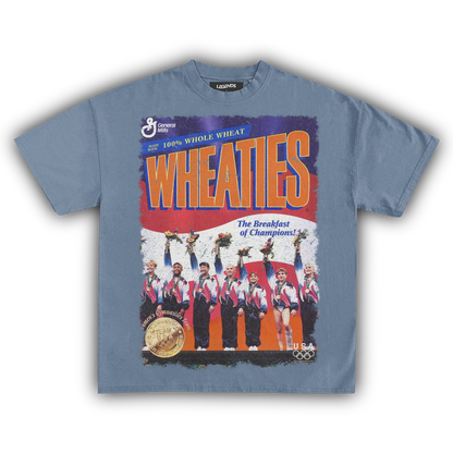 WHEATIES WOMEN'S GYMNASTICS 1996 VINTAGE TEE