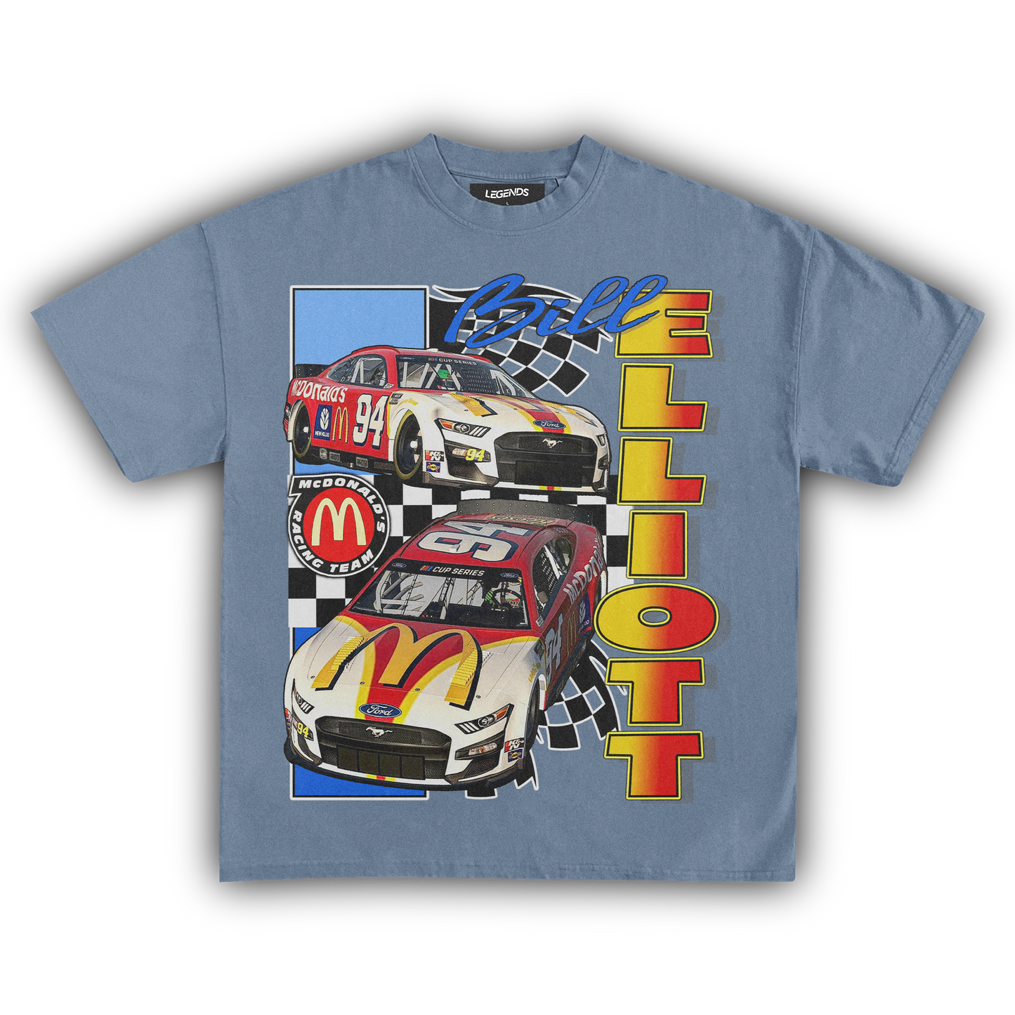 BILL ELLIOTT VINTAGE NASCAR TEE