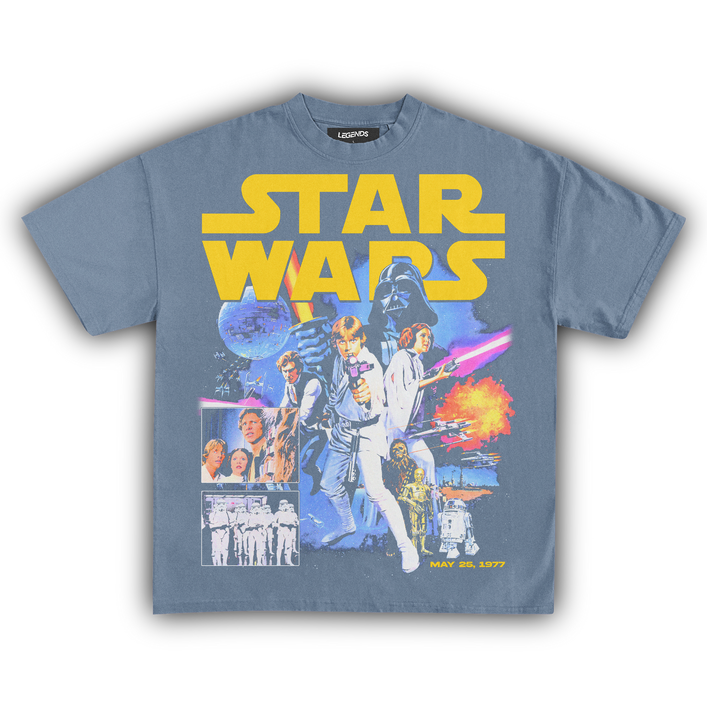 STAR WARS: EPISODE IV - A NEW HOPE VINTAGE TEE