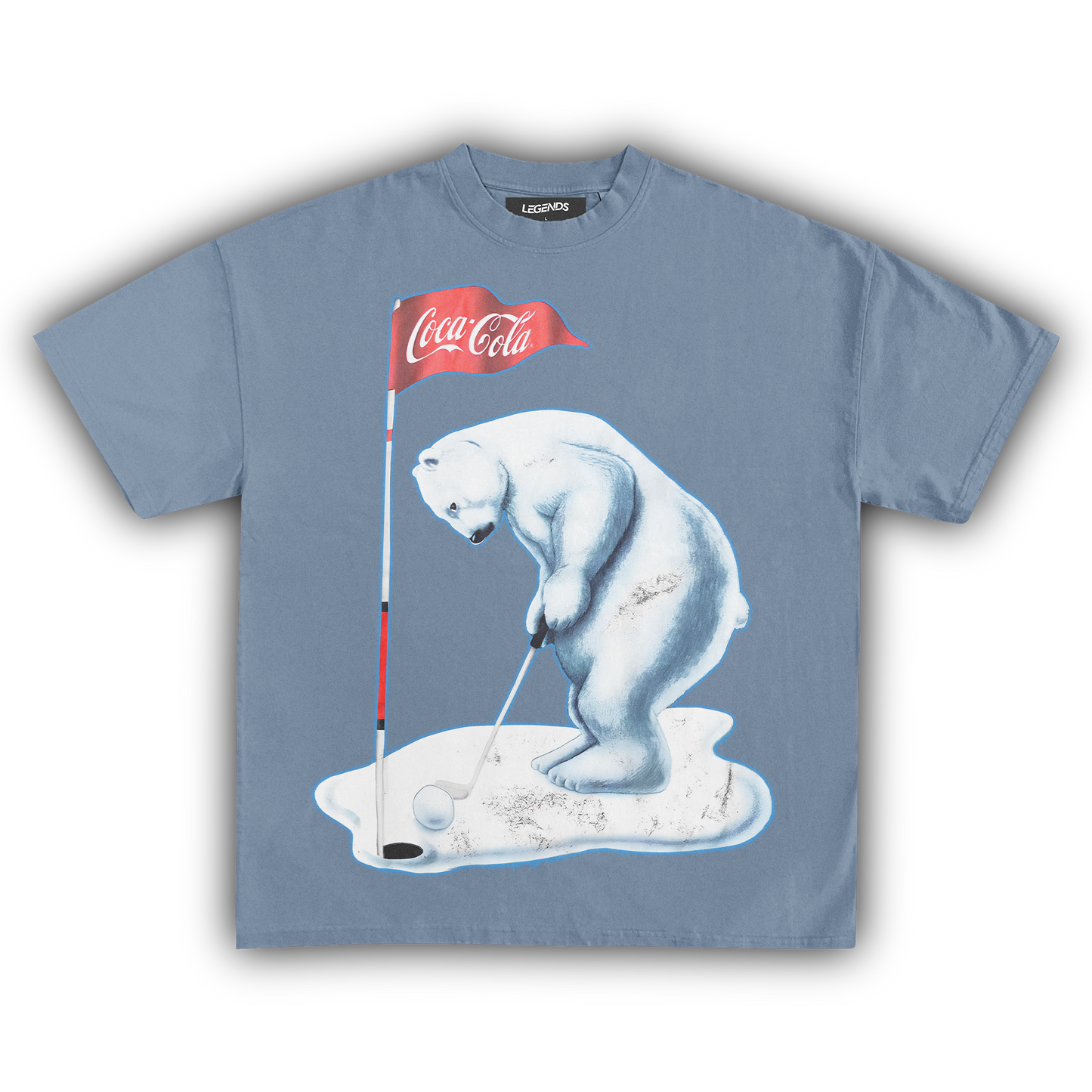 POLAR BEAR GOLF CLASSIC COCA-COLA TEE