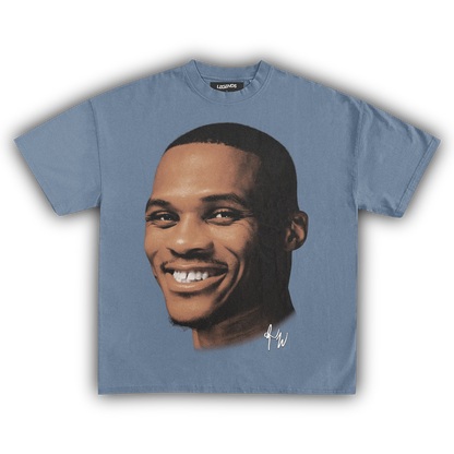 RUSSELL WESTBROOK BIG FACE TEE