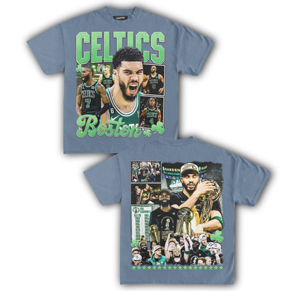 BOSTON CELTICS CHAMPIONS TEE (Double)