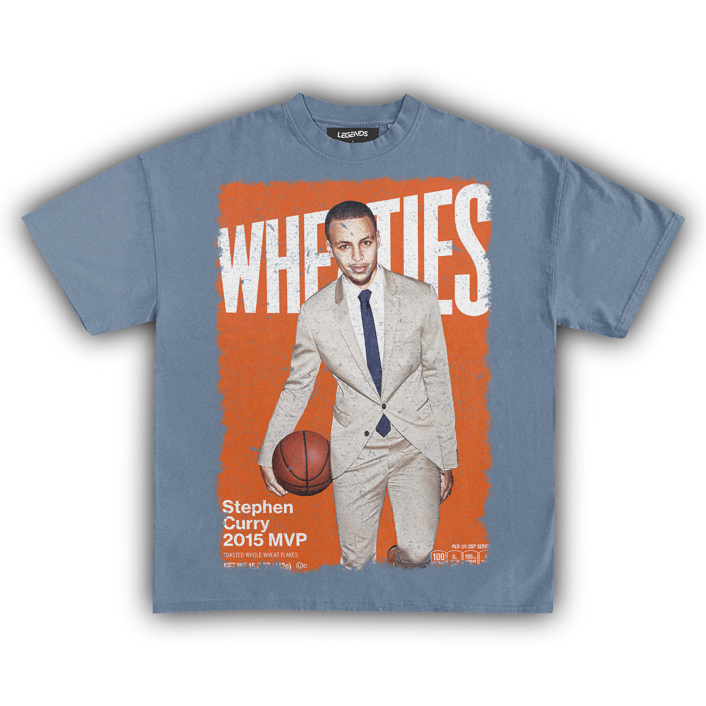 WHEATIES STEPHEN CURRY VINTAGE TEE