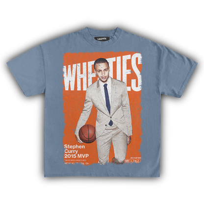 WHEATIES STEPHEN CURRY VINTAGE TEE